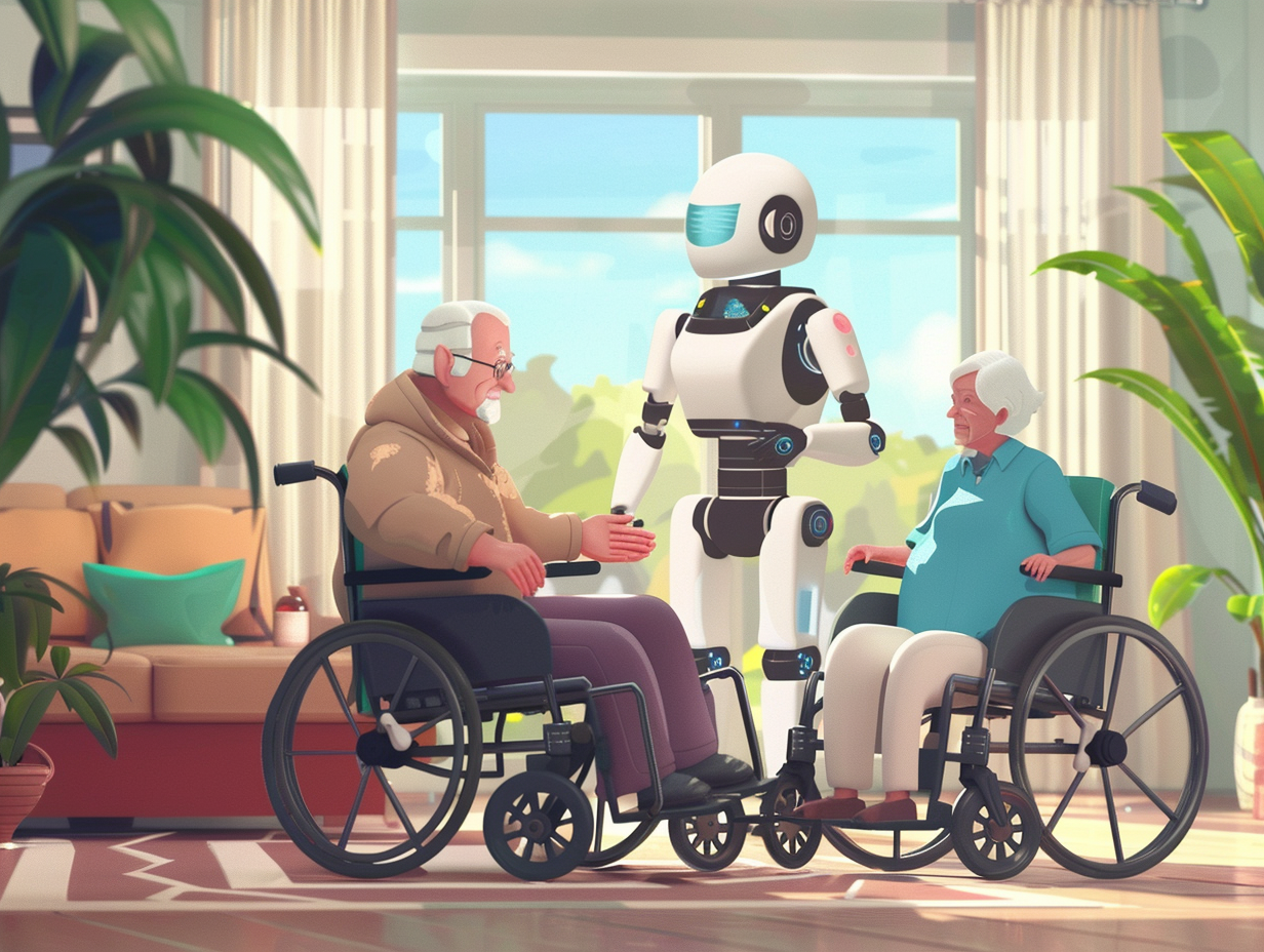 AI养老的真正任务：让老人不必退场