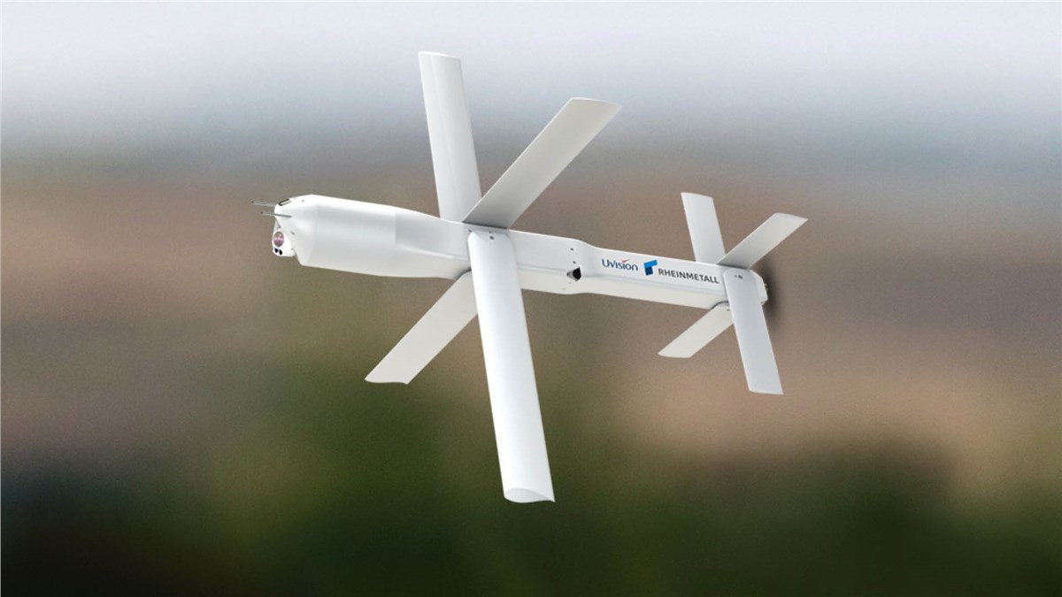 莱茵金属向北约客户提供数百套HERO游荡弹药系统