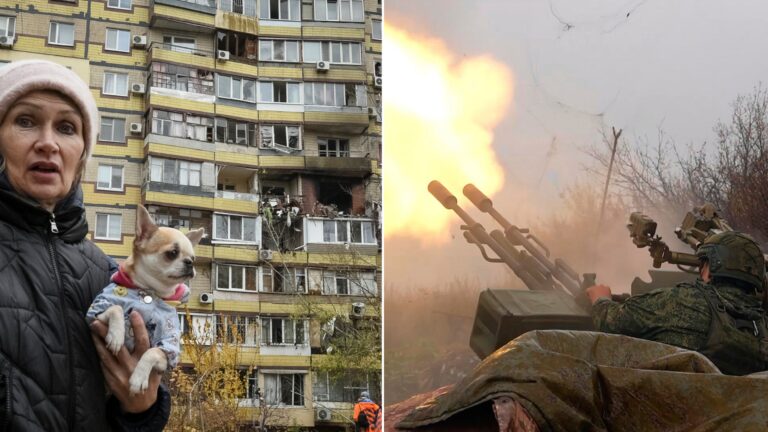 无人机袭击不断，基辅面临冬季技术灾难风险