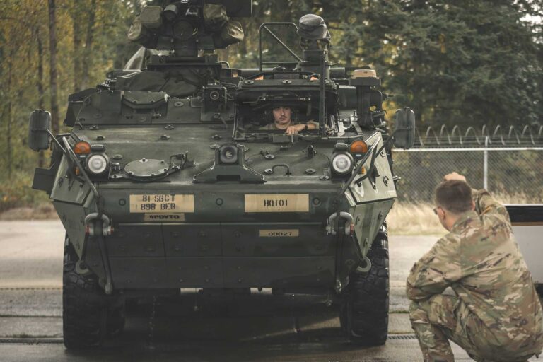 美军81斯特赖克旅转型为新型机动战斗队