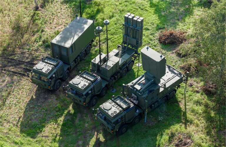 德国斥资10亿欧元采购IRIS-T SLM防空系统强化国防