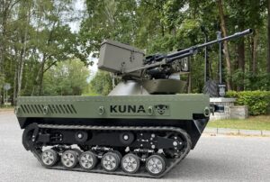 波兰财团向北约展示模块化机器人侦察系统