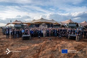 欧洲首秀无人车队系统，军事物流迈入无人机时代