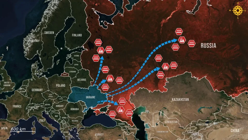 俄军建金属笼保护炼油厂，乌无人机打击暴露防空漏洞