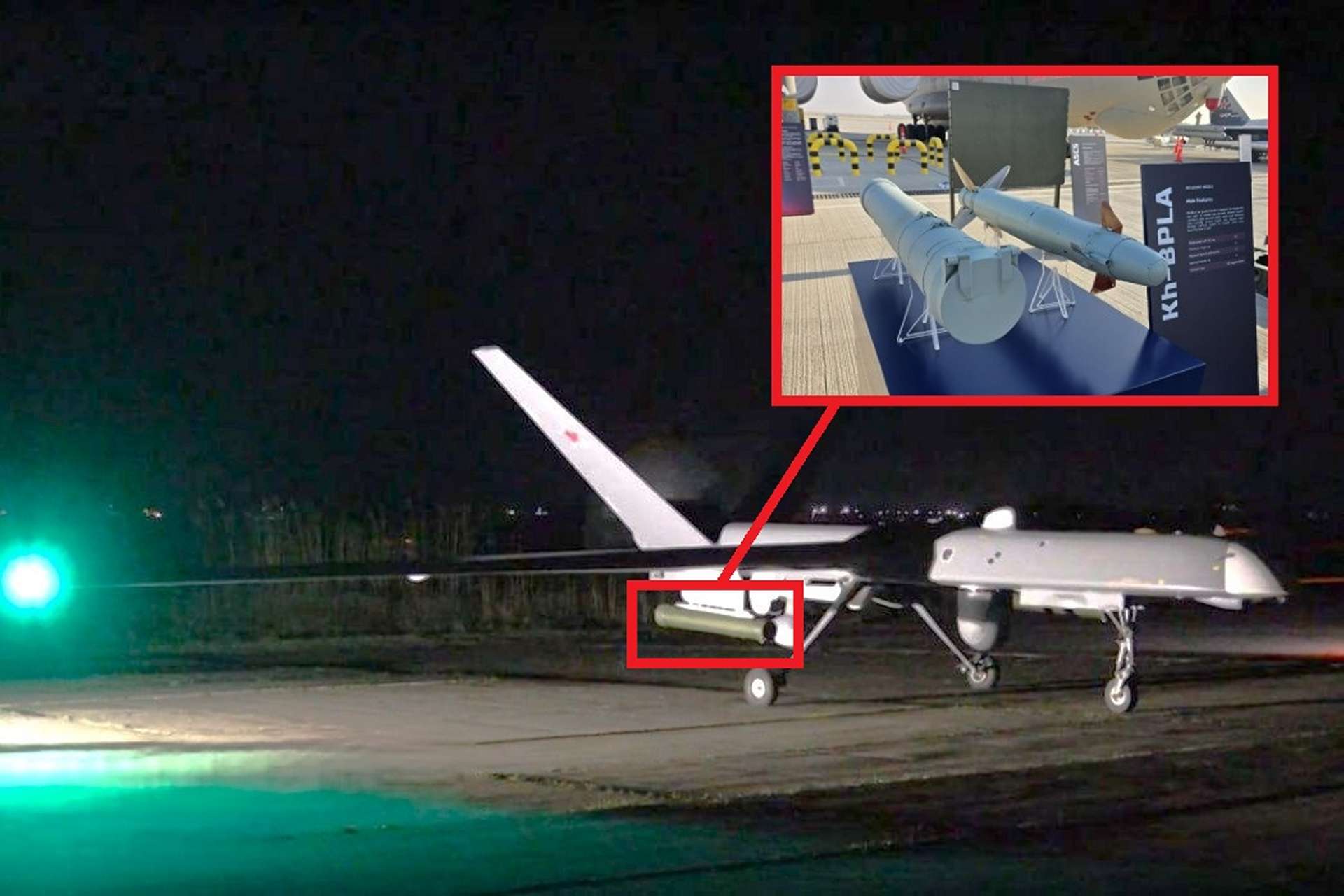 俄Orion无人机首秀Kh-BPLA导弹，精准打击能力升级