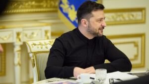 泽连斯基：加强边境地区防御，对抗俄无人机威胁