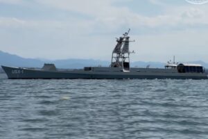 无人舰艇USX-1重塑美军海上力量布局