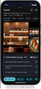 谷歌地图新增Gemini功能：AI导航与充电桩预测