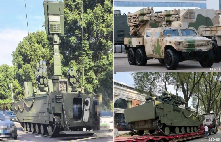 中国研发新型两栖HQ-13防空系统，强化台海作战能力