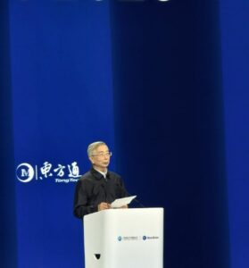 倪光南院士：报告显示 80% 的美国 AI 创新企业使用中国开源模型