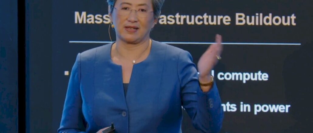 AMD展望未来：高性能CPU和GPU推动数据中心增长