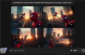 Grok支持纯文本生成视频了 一句话即可生成带音效视频