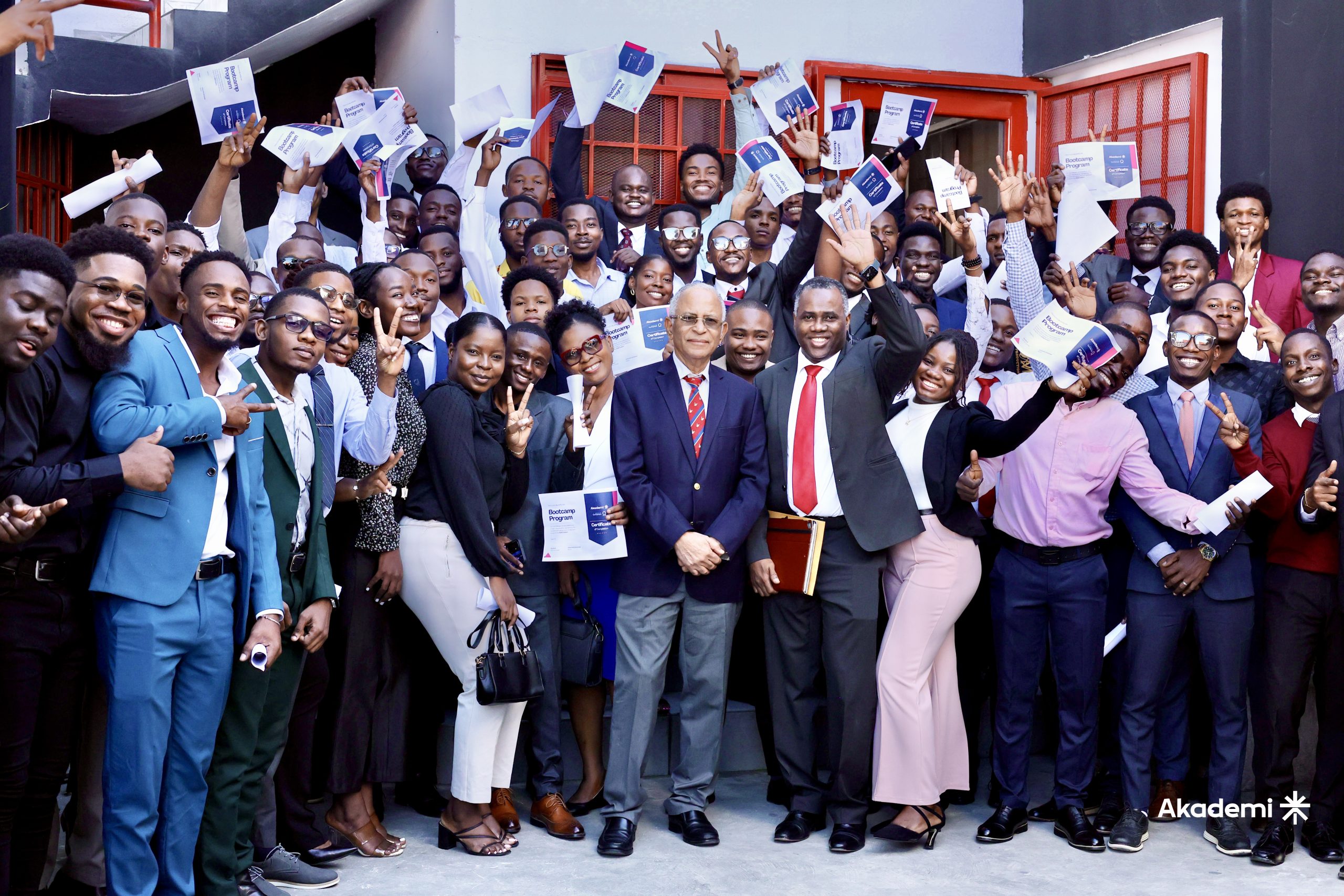 首屆科技訓練營學員展示AI實踐成果