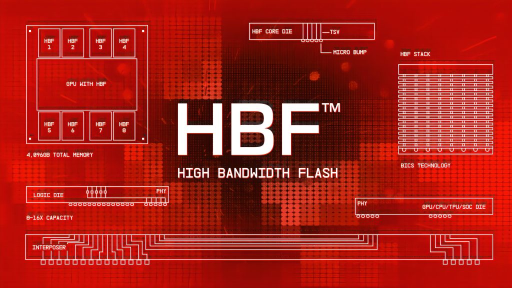 海力士等三巨头齐聚 HBF 新赛道，“HBM 之父”预测英伟达将收购内存厂商
