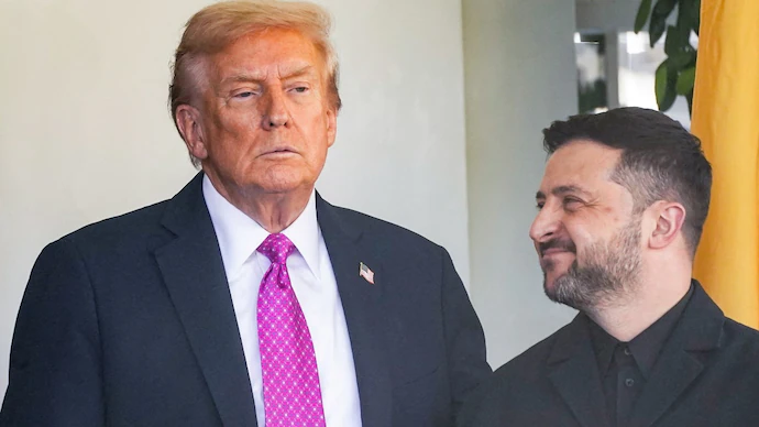 特朗普拒绝向乌克兰提供战斧导弹，称让双方自行解决冲突