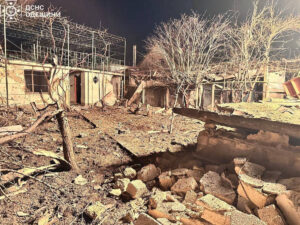 俄军无人机袭击敖德萨南部，多处受损但无人员伤亡