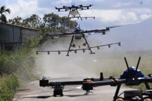 专家：无人机编队助力应对中国“灰色地带”威胁