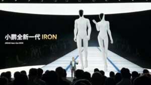 小鹏发布新款人形机器人，2026年上市