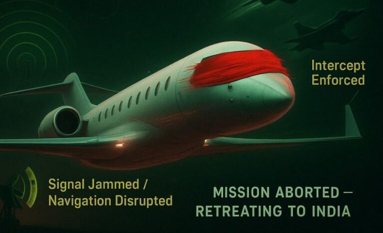 巴基斯坦电子战迫使印度侦察机撤离边境