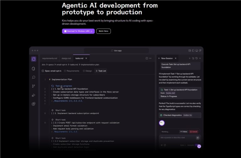 Amazon 推广自研AI工具Kiro，限制第三方应用