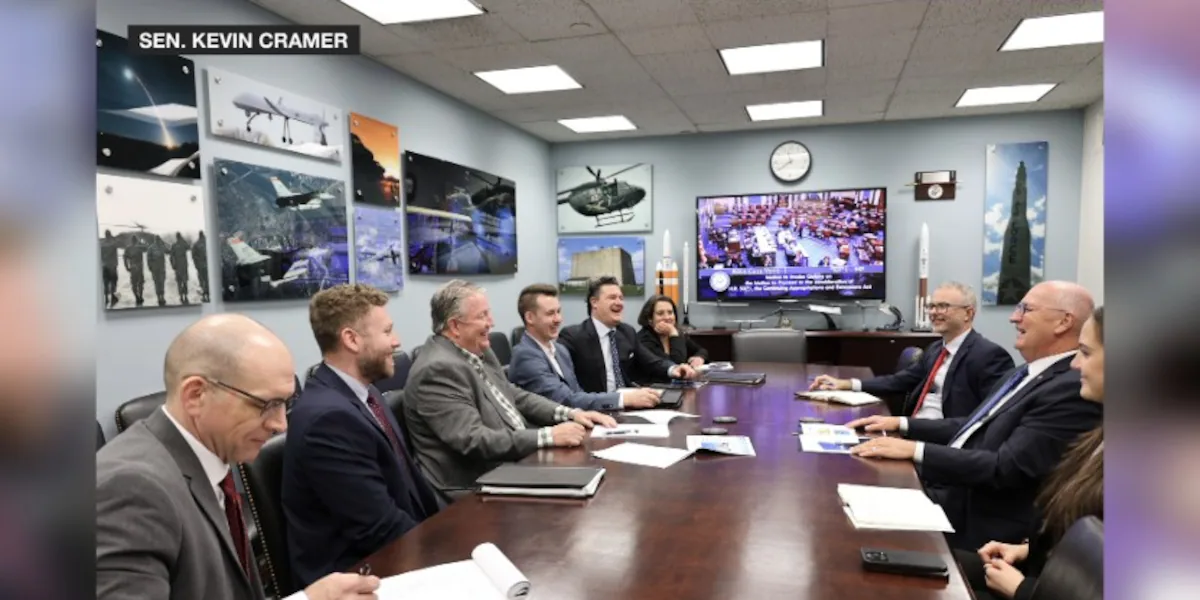 无人机公司与国会代表团会面，推进远程飞行测试