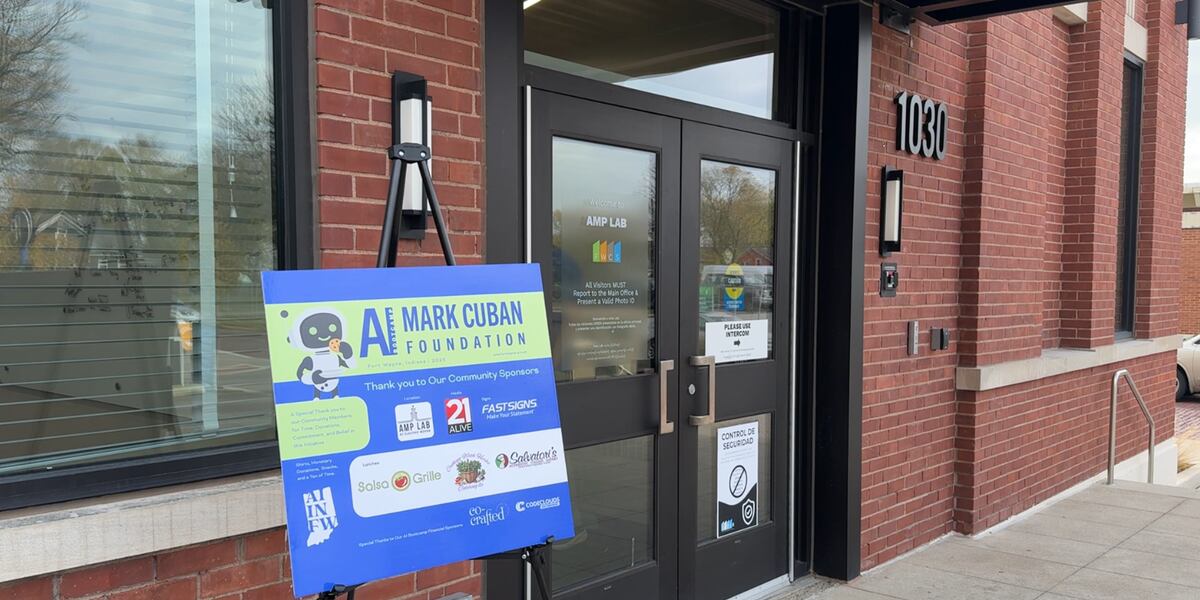 马克库班基金会AI训练营首登福特韦恩市