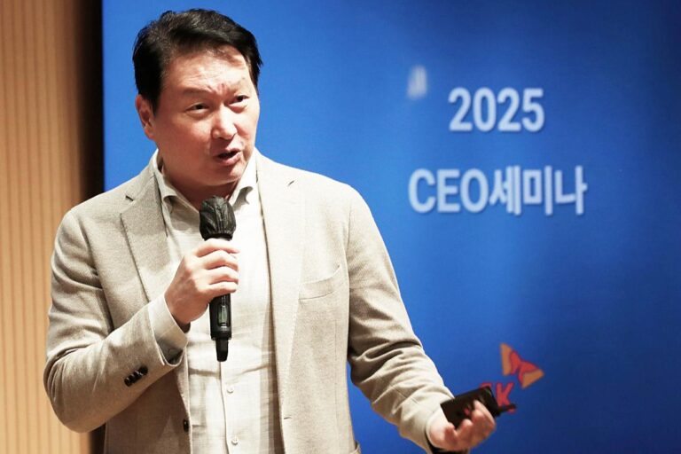 SK董事长强调运营改进以引领AI发展