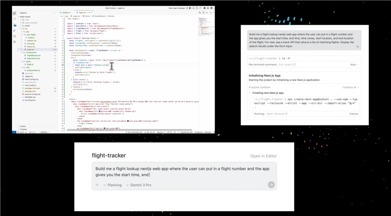 谷歌新AI工具Antigravity上线即曝重大安全漏洞