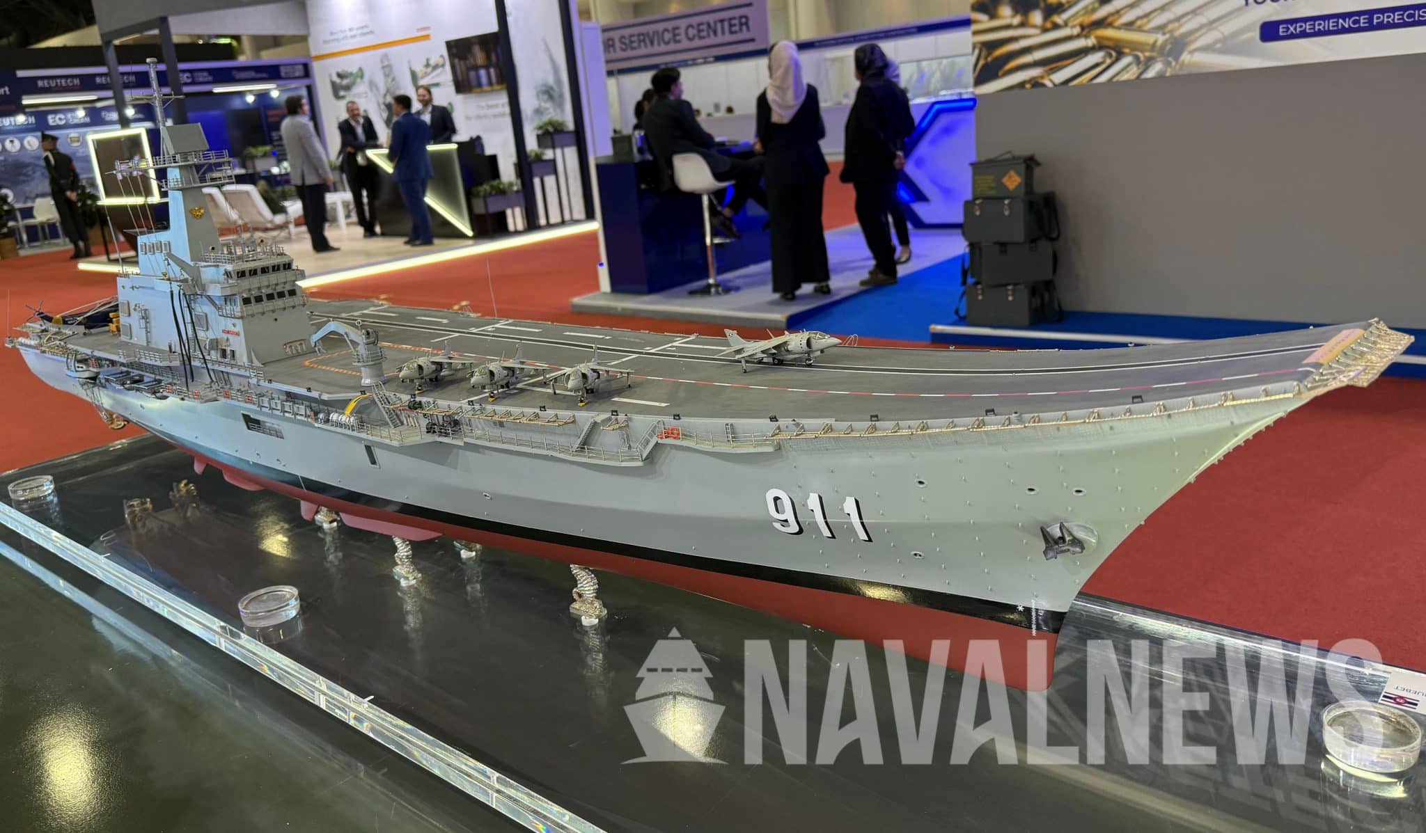 泰海军签署合同升级唯一航母平台管理系统