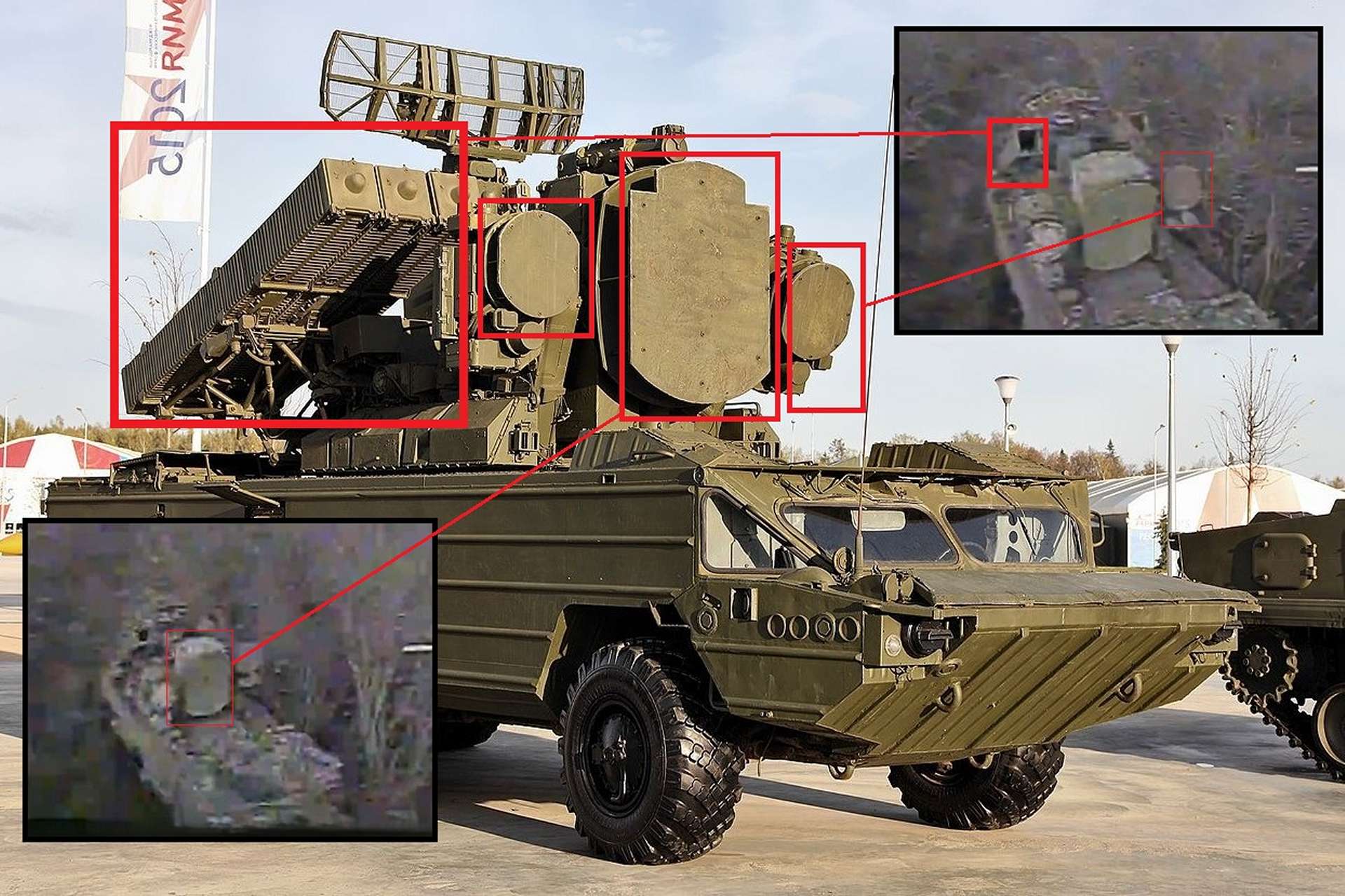 乌克兰FPV无人机突袭俄防空系统，揭示前线防御漏洞