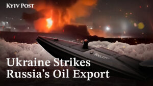 乌克兰无人机袭击加剧，俄黑海石油出口受阻