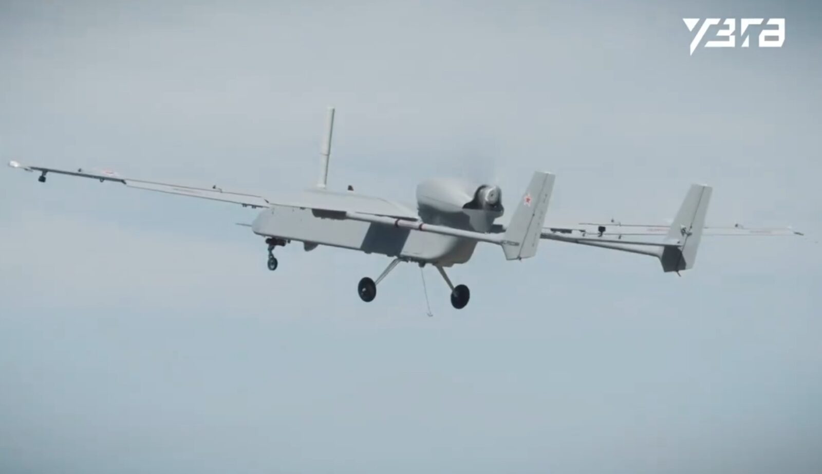 俄展出新款无人机Forpost-RE，强调自主组件抗制裁