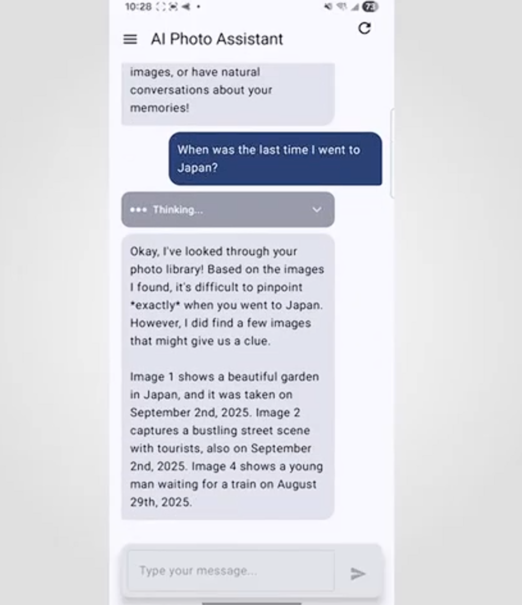 高通联手AI初创，打造超快本地照片视频搜索技术