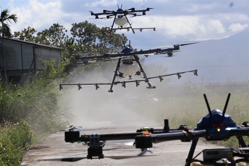 专家：无人机群组助力应对中国“灰色地带”威胁