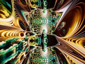 Refik Anadol预览AI艺术博物馆DATALAND,公布沉浸式数据雕塑