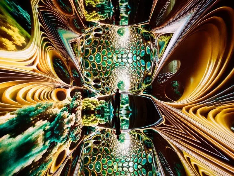 Refik Anadol预览AI艺术博物馆DATALAND，公布沉浸式数据雕塑