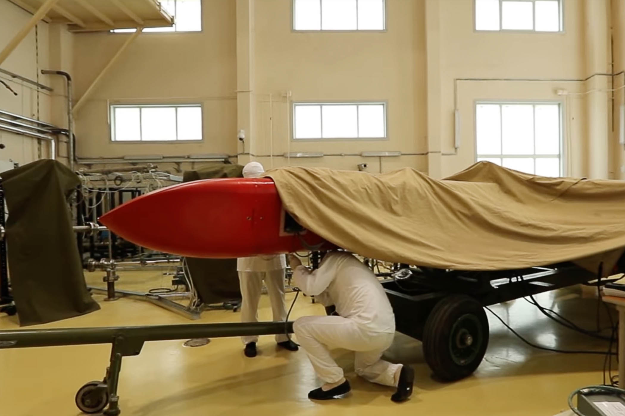 俄新型核导弹隐形突防能力升级