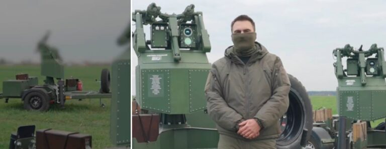 乌克兰部署AI导引防空炮塔，成功击毁多架无人机