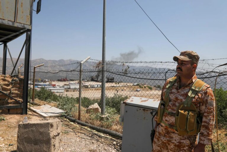 无人机袭击致伊拉克库尔德地区电力中断，亟需防空系统