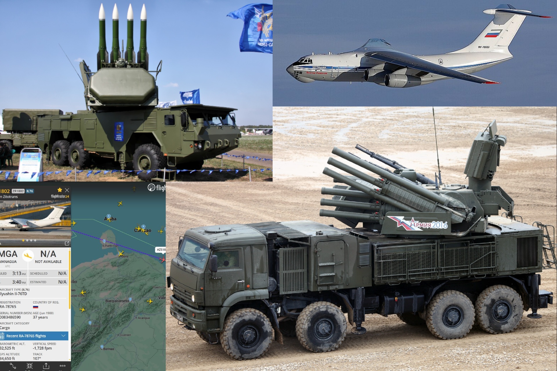 俄向委内瑞拉交付防空系统，增强地区防御能力