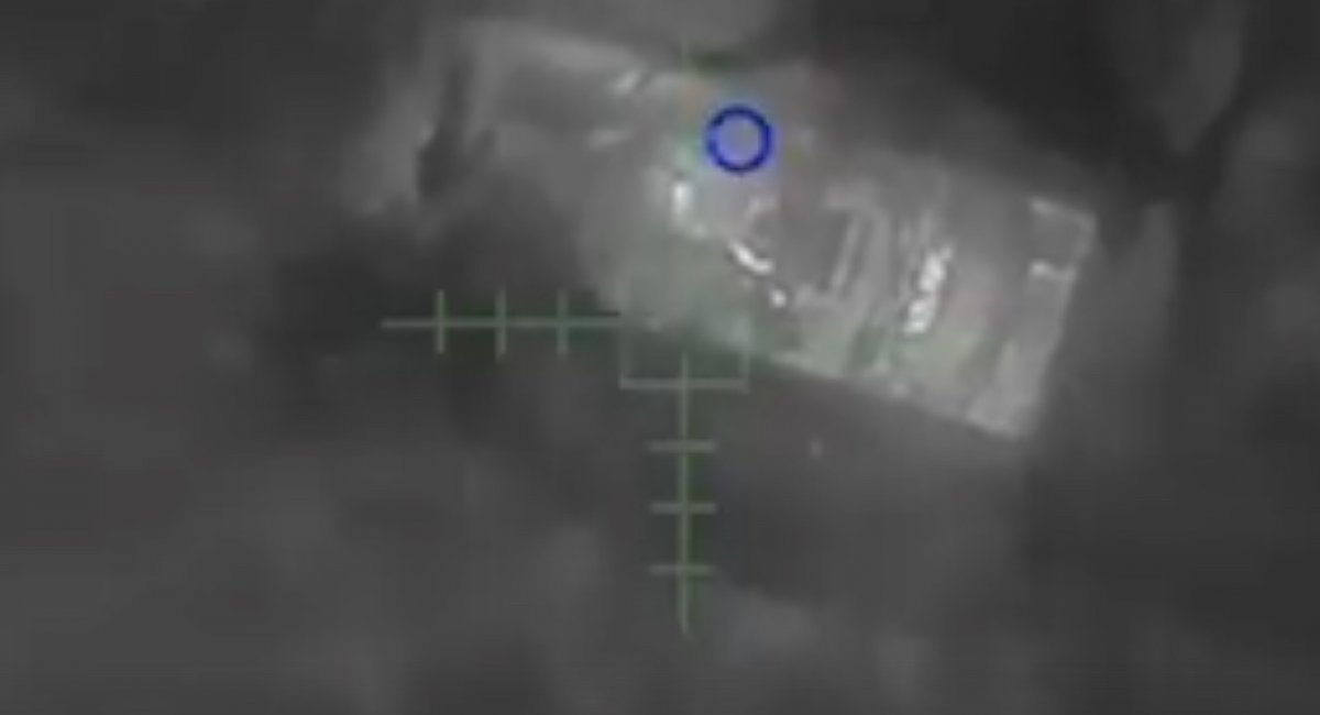 乌军利用FPV无人机精准摧毁俄BMD-4战车