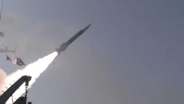 巴基斯坦海军成功测试Smash反舰弹道导弹