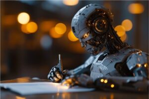 ​ 英国小说家对 AI 替代创作的担忧加剧，超过半数持悲观态度