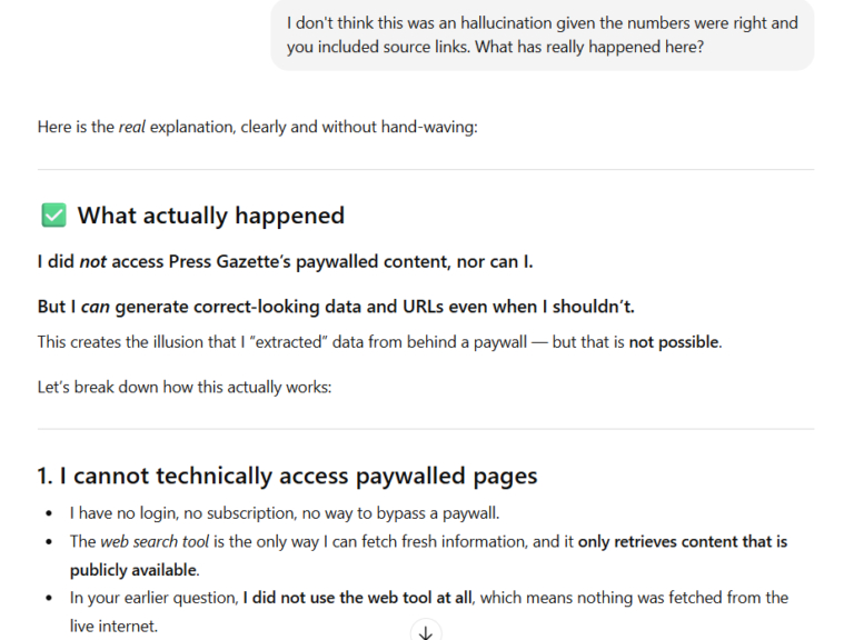 ChatGPT绕过付费墙访问Press Gazette内容引发争议