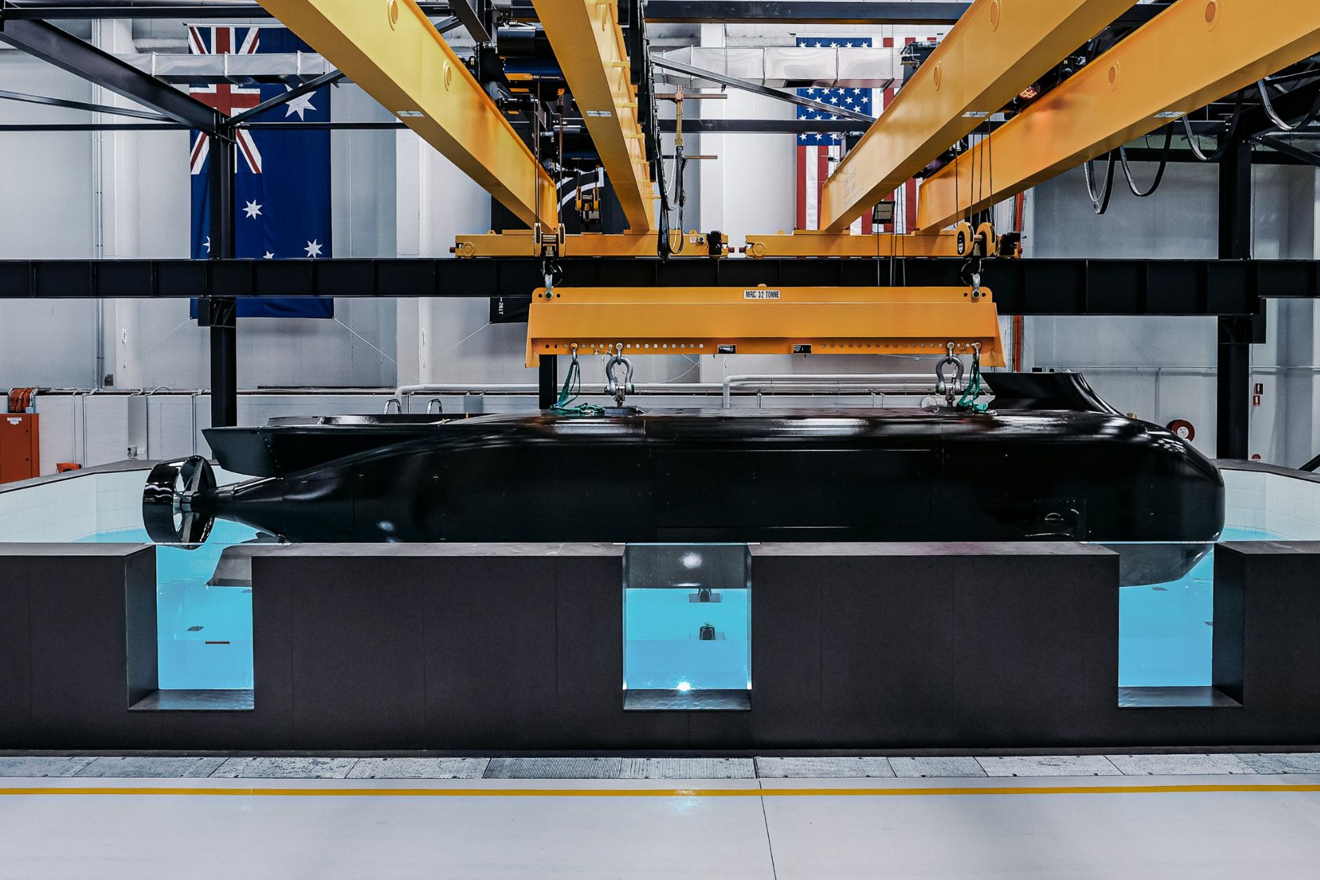 安杜里尔为澳海军快速建设鬼鲨无人机工厂