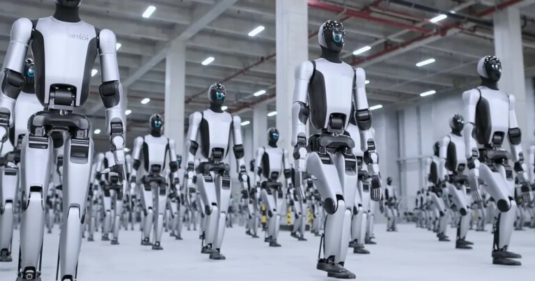 机器人拉1400公斤汽车，惊人力量展现科技实力