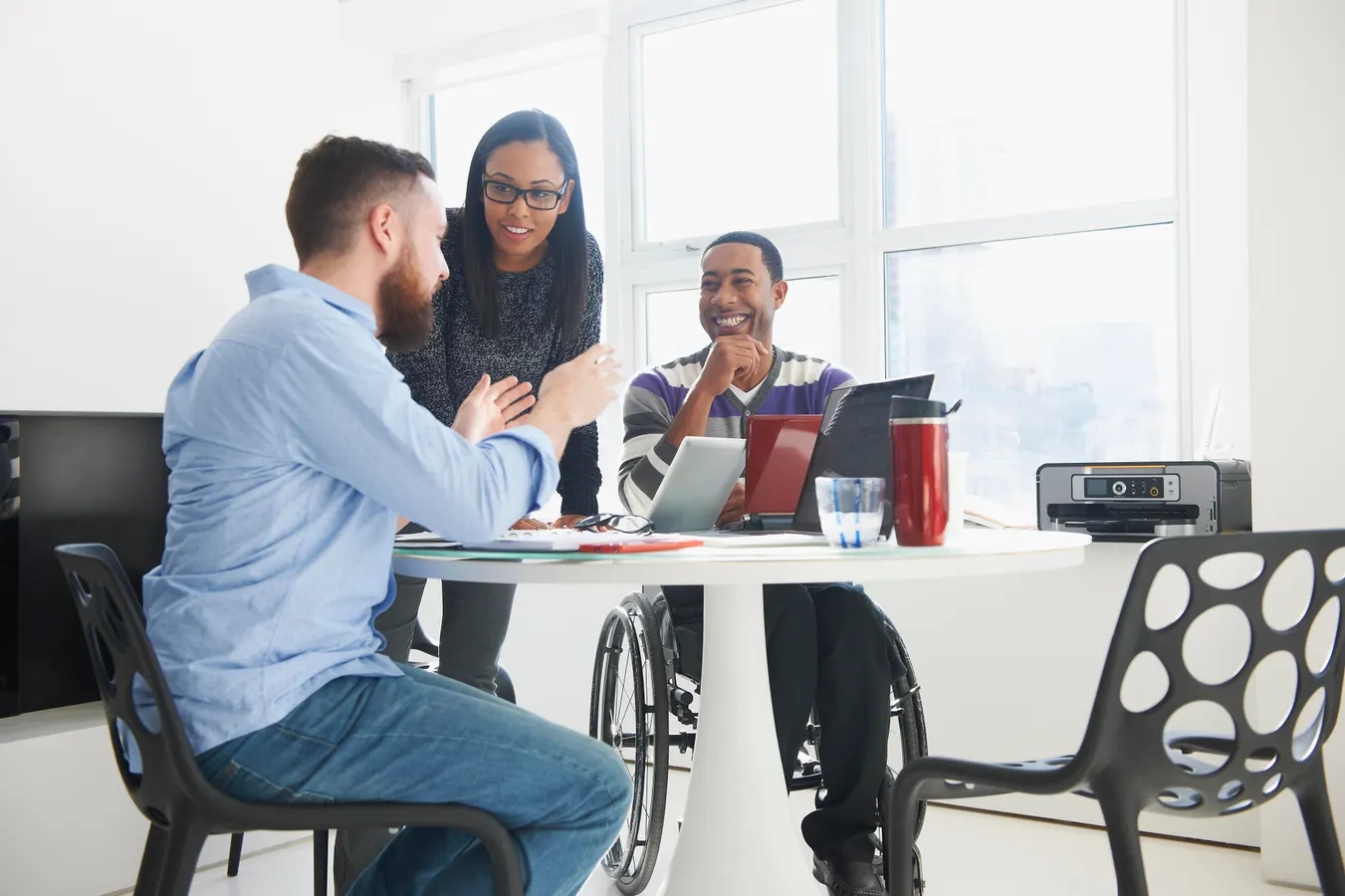 AI工具如何助力残疾员工融入职场