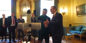 乌防长宣布“章鱼”拦截无人机进入量产