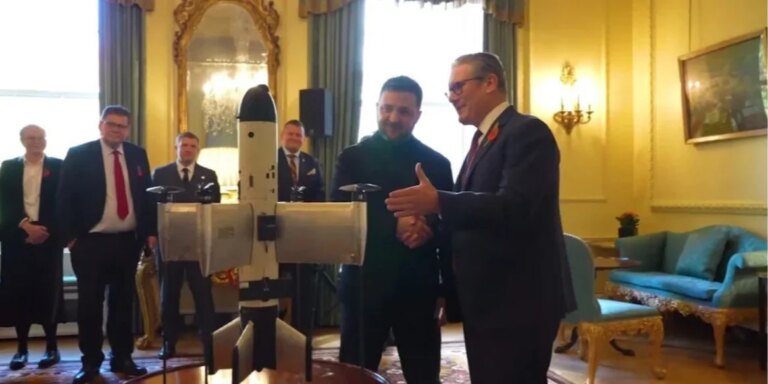 乌防长宣布“章鱼”拦截无人机进入量产