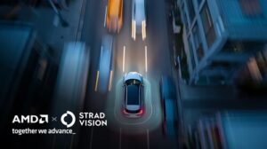 STRADVISION携手AMD推进下一代自动驾驶视觉感知技术
